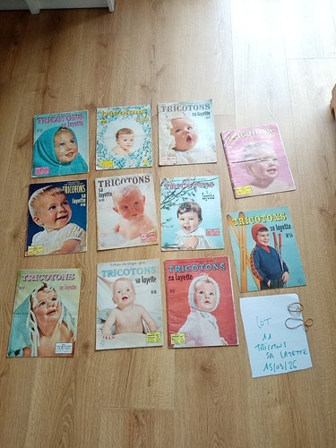 Tricotons layette lot 11 - lot,