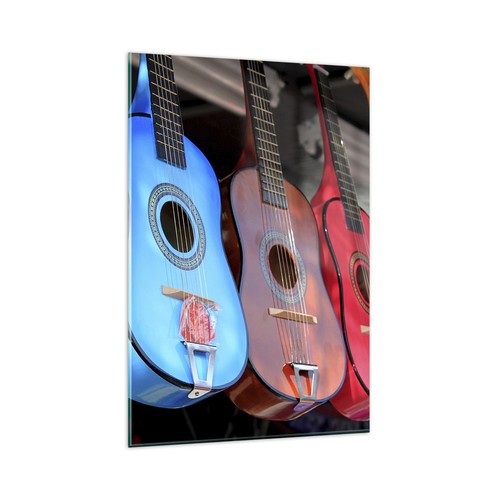 Impression sur verre 80x120cm - verre,