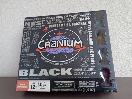 Cranium black jeu - black,