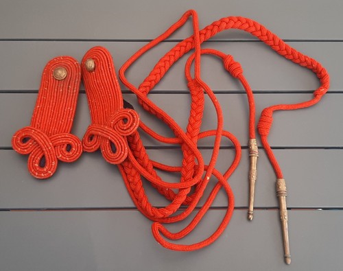 Garde républicaine epaulettes - rÉpublicaine,