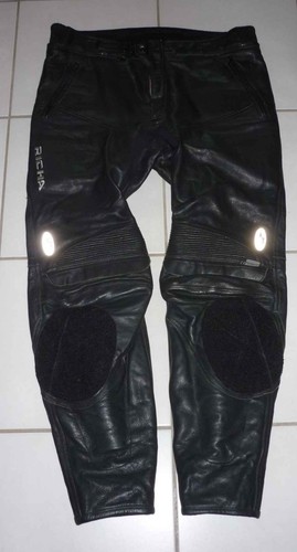 Pantalon homme motard cuir - homme,