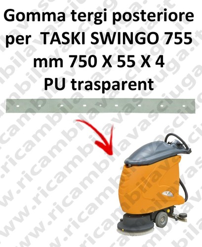 Swingo 755 bavette arriere - 755,