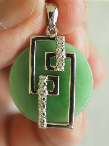 Pendentif vintage argent - pendentif,