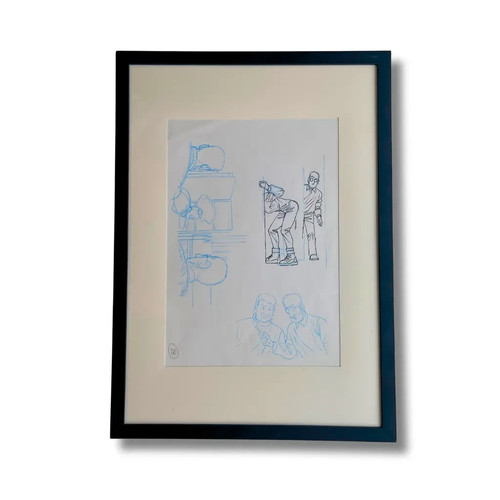 Dessin original philip - dessin,
