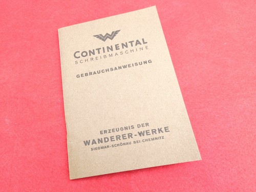 Instructions continental - instructions,