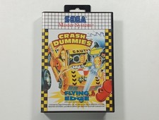 CRASH DUMMIES SEGA MASTER