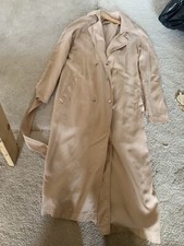 Manteau trench beige printemps/été Zara taille M