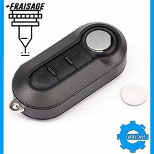 COQUE CLÉ POUR FIAT 500 BRAVO