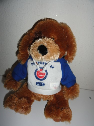 Cute chicago cubs plush bear - cubs,