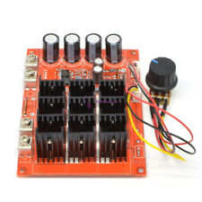 DC 10-50V 60A Motor Speed Control 12V 24V 48V 3000W PWM HHO RC Controller