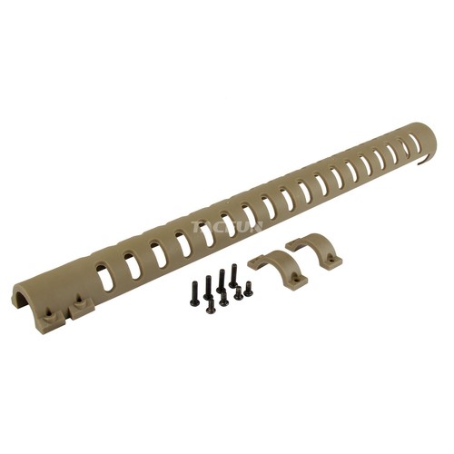 Tan heat shield - heat, for