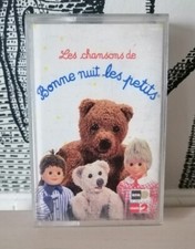 K7 Audio Les Chansons De Bonne Nuit Les Petits Émission TV Enfants Cassette