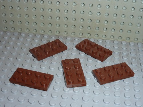 Plaques plates 4 lego - plates,