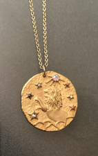 Collier Maje signe astrologique Lion