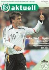 30/05/2006 DFB - Actualité 4/2006 Allemagne - Japon