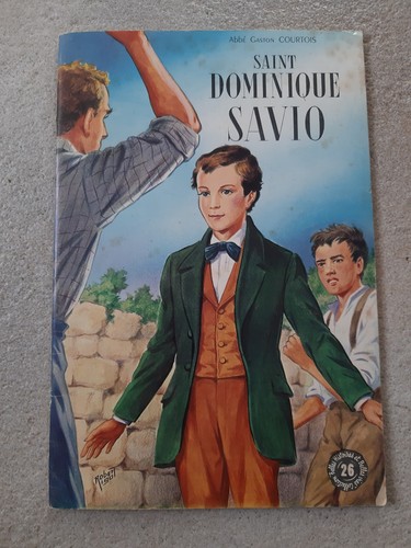 Saint dominique savio courtois - dominique,