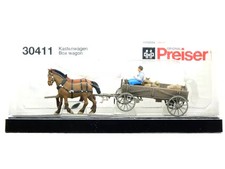 PREISER Charrette tirée par 2