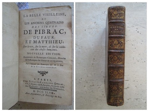 Anciens quatrains pibrac - anciens, de