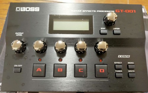 Inutilisé guitare boss - [inutilisé],