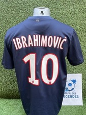 Maillot football PSG Zlatan Ibrahimovic Nike