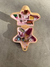 Polly Pocket vintage Hotel hollywoodien Bluebird 1992