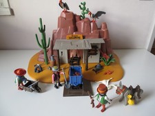 Playmobil 3802 Mine d'Or - Vintage 1994 - Bon état