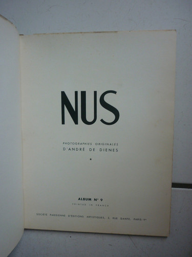 Nus photographies d - d, andre