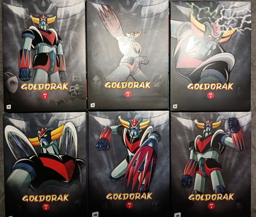 Goldorak intégrale en 18 - intégrale,
