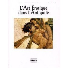 Livre L'art Érotique Dans