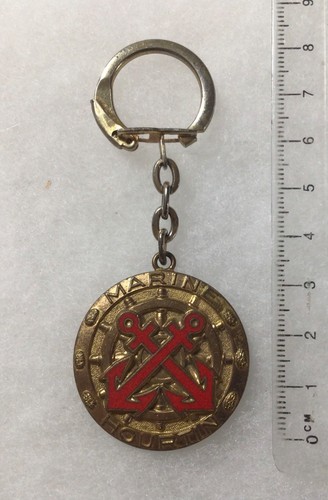 France marine porte clé - france,