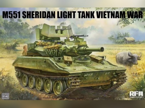 Ryefield model char m4a3 76w - model,