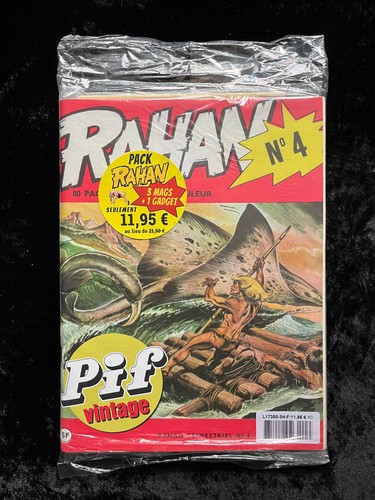 Pack mags 2 rahan - ¤,