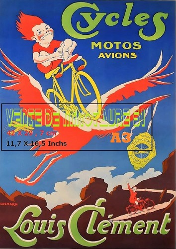 Cycles louis clément - louis, clément-