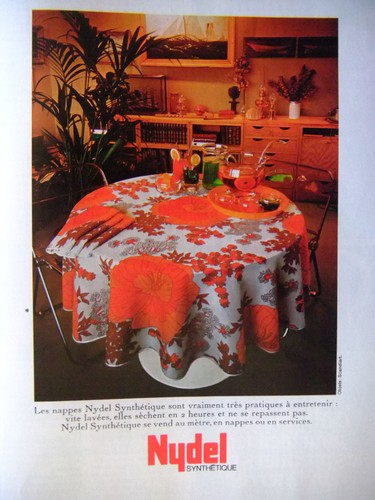 Publicité 1973 nydel - publicitÉ,