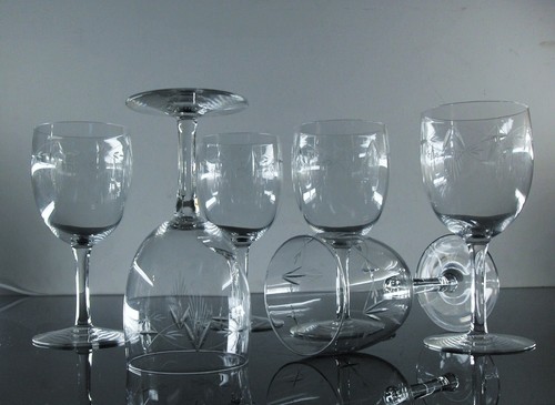 Ancienne verres vin - 6,