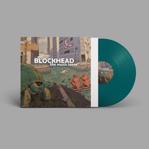 Blockhead the music scene - -,