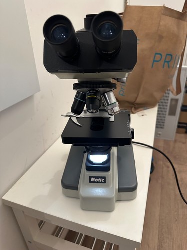 Microscope binoculaire motic - microscope,