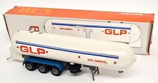 Arpra Brazil 1/50 - GLP Gas Tanker Semi Trailer For Diecast Model Truck