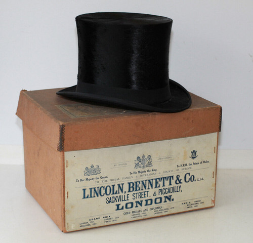 Chapeau haut forme - de,