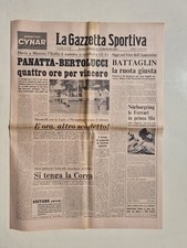 GAZETTA DELLO SPORT 4 AOÛT
