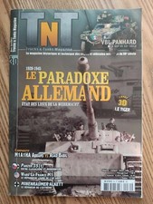TNT no 30, Tigre I en 3D, M1A1HA Abrams, VBL Panhard, profils couleurs, WW2