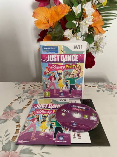 Jeu just dance - dance, disney