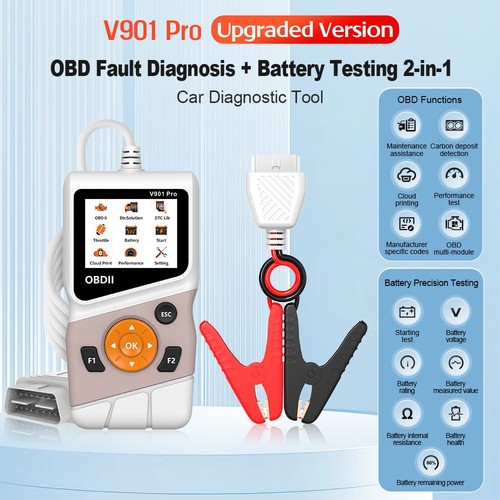 V901 pro obdii - v901, diagnostic