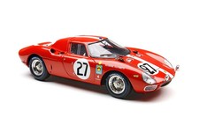 CMC M-265 FERRARI 250 LM 27 SPOERRY/BOLLER 24H DU MANS 1965 RHD 6EME CHASSI 1/18