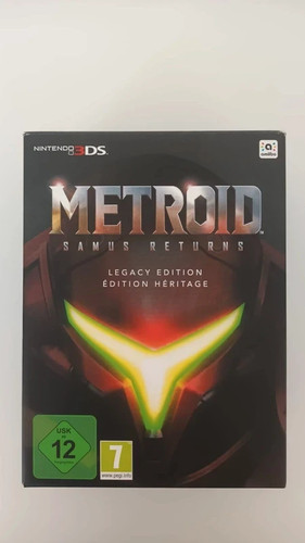 Metroid samus returns - samus,