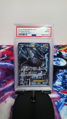 Pokemon dialga full art - ex,