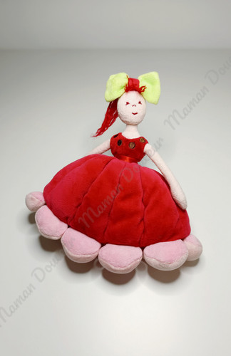 Peluche doudou poupée fille - peluche/doudou,