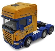 Tracteur CARARAMA SCANIA Tyneside Express 1/50ème