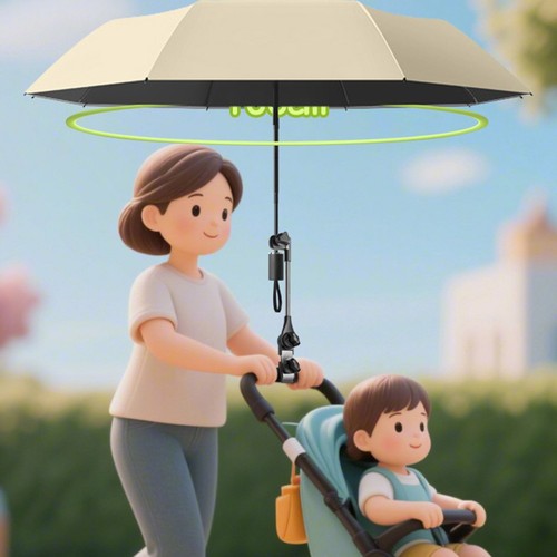 Poussette pare soleil - , avec