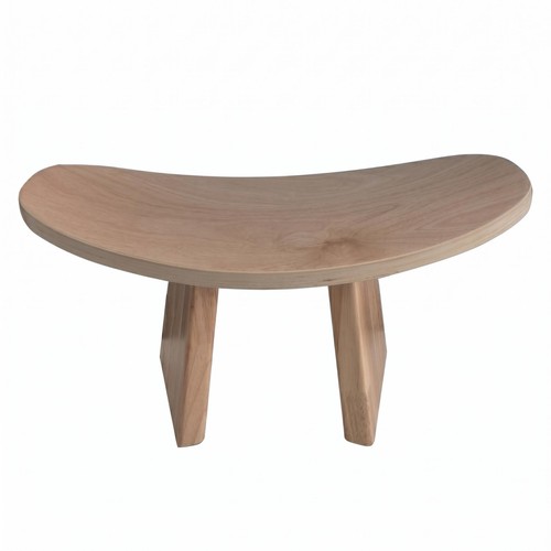 Tabouret assis genoux en - à,